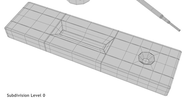COVID-19 Test Kit_render_wireframe 1.0