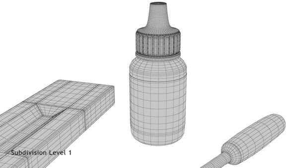 COVID-19 Test Kit_render_wireframe 2.1