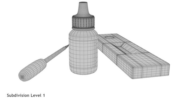 COVID-19 Test Kit_render_wireframe 4.1