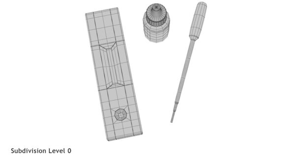 COVID-19 Test Kit_render_wireframe 5.0