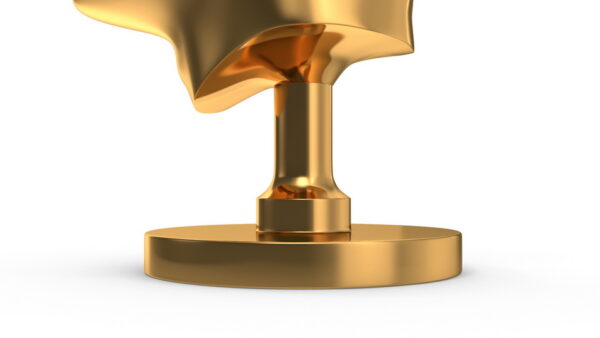 Golden Head Statue_render_color 0005